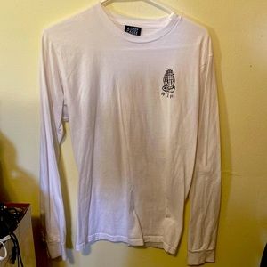 Zumiez White long sleeve